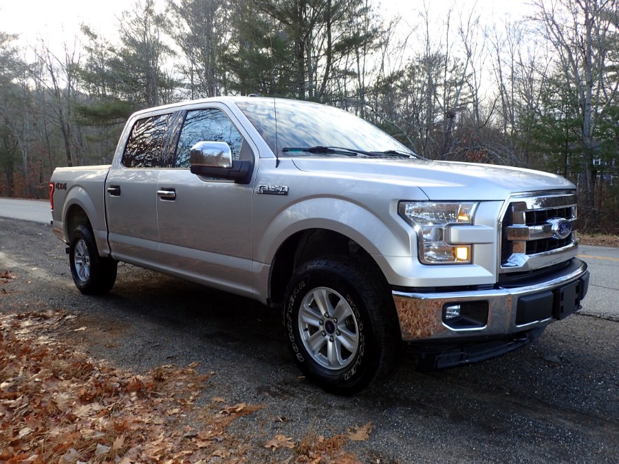 Used Ford F-150 XLT 4WD SuperCrew 5.5'' Box 2017 | Eagleville Motors. Storrs, Connecticut Used Ford F-150 XLT 4WD SuperCrew 5.5'' Box 2017 | Eagleville Motors. Storrs, Connecticut