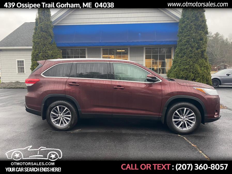 2019 Toyota Highlander se/xle, available for sale in Gorham, Maine | Ossipee Trail Motor Sales. Gorham, Maine