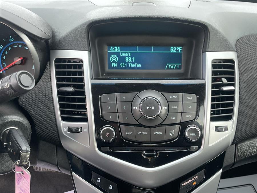 2011 Chevrolet Cruze 4dr Sdn LT w/1LT, available for sale in Elida, Ohio | Josh's All Under Ten LLC. Elida, Ohio 2011 Chevrolet Cruze 4dr Sdn LT w/1LT, available for sale in Elida, Ohio | Josh's All Under Ten LLC. Elida, Ohio