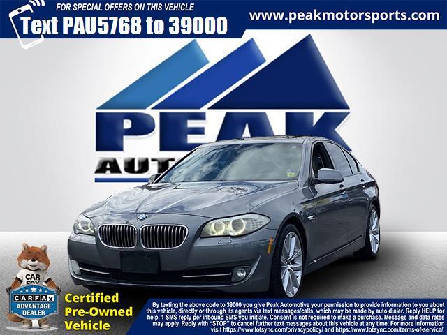 2011 BMW 5 Series 4dr Sdn 535i xDrive AWD, available for sale in Bayshore, New York | Peak Automotive Inc.. Bayshore, New York