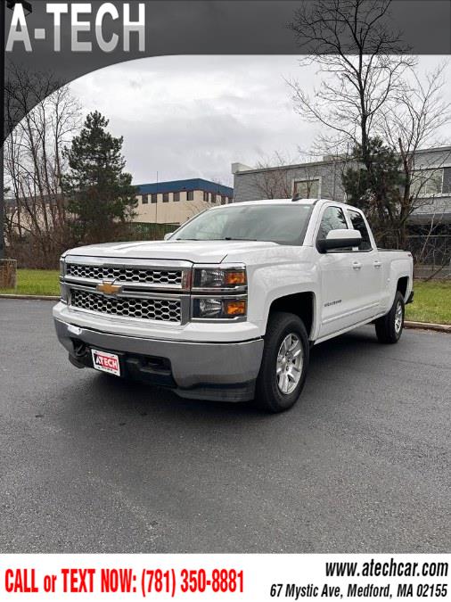 2015 Chevrolet Silverado 1500 4WD Double Cab 143.5" LT w/1LT, available for sale in Medford, Massachusetts | A-Tech. Medford, Massachusetts