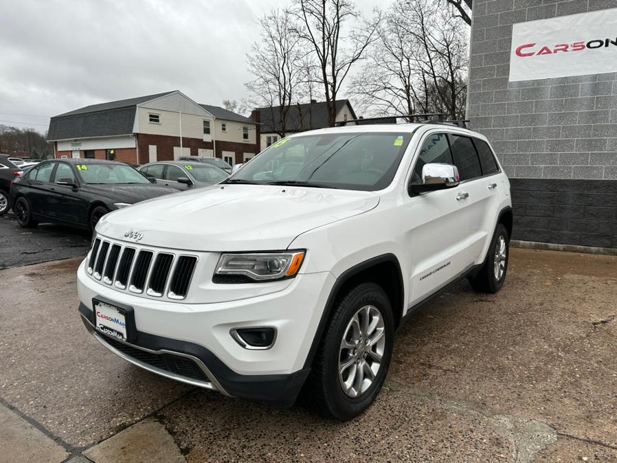 2015 Jeep Grand Cherokee 4WD 4dr Limited, available for sale in Manchester, Connecticut | Carsonmain LLC. Manchester, Connecticut 2015 Jeep Grand Cherokee 4WD 4dr Limited, available for sale in Manchester, Connecticut | Carsonmain LLC. Manchester, Connecticut