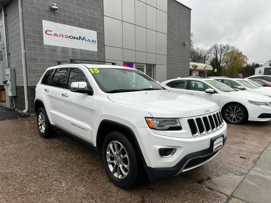 2015 Jeep Grand Cherokee 4WD 4dr Limited, available for sale in Manchester, Connecticut | Carsonmain LLC. Manchester, Connecticut