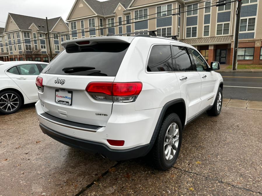 2015 Jeep Grand Cherokee 4WD 4dr Limited, available for sale in Manchester, Connecticut | Carsonmain LLC. Manchester, Connecticut 2015 Jeep Grand Cherokee 4WD 4dr Limited, available for sale in Manchester, Connecticut | Carsonmain LLC. Manchester, Connecticut