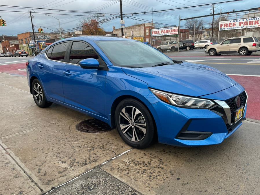 2021 Nissan Sentra SV CVT, available for sale in Brooklyn, NY