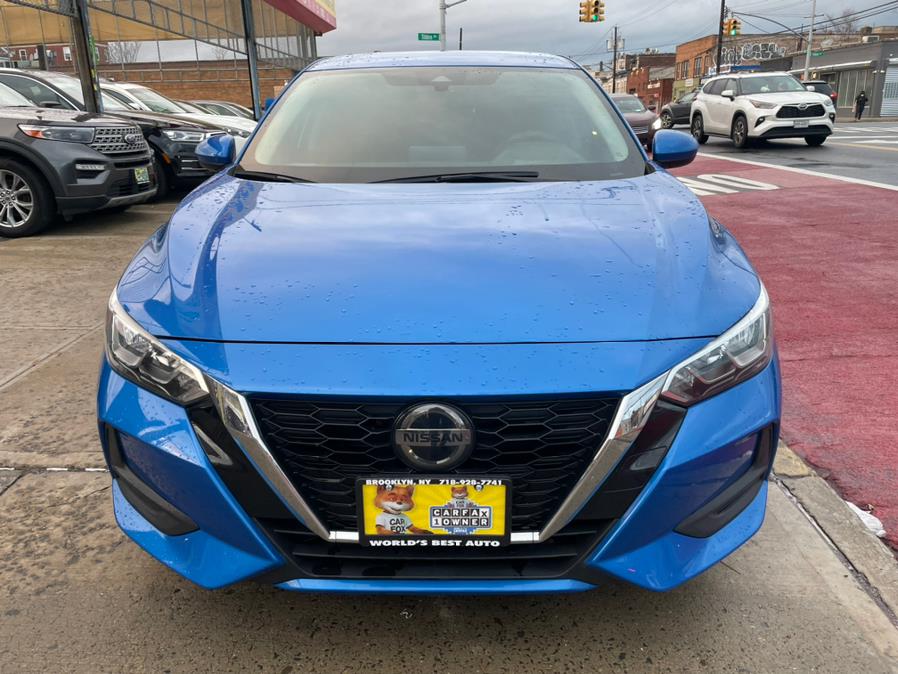 2021 Nissan Sentra SV CVT, available for sale in Brooklyn, NY