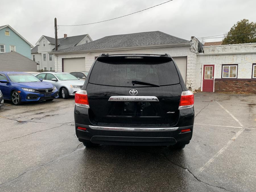 Used Toyota Highlander 4WD 4dr V6 (Natl) 2012 | Absolute Motors Inc. Springfield, Massachusetts Used Toyota Highlander 4WD 4dr V6 (Natl) 2012 | Absolute Motors Inc. Springfield, Massachusetts