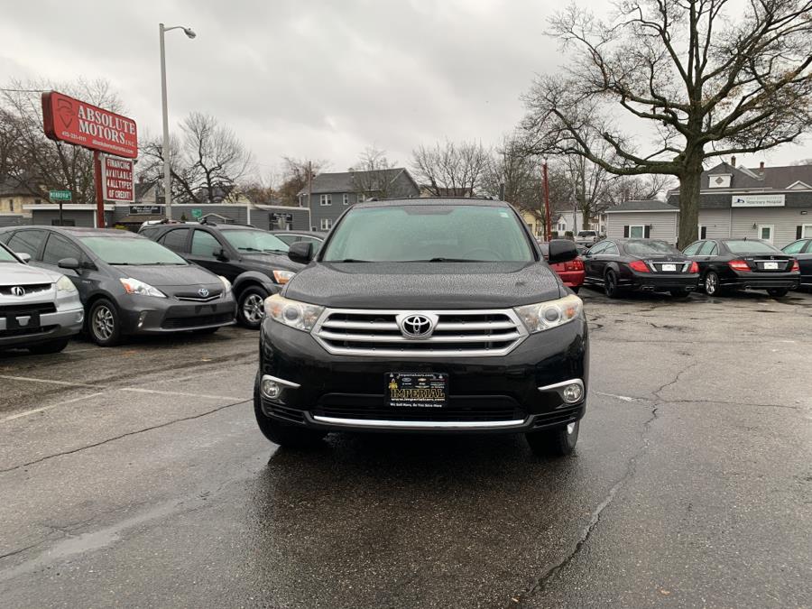 Used Toyota Highlander 4WD 4dr V6 (Natl) 2012 | Absolute Motors Inc. Springfield, Massachusetts Used Toyota Highlander 4WD 4dr V6 (Natl) 2012 | Absolute Motors Inc. Springfield, Massachusetts