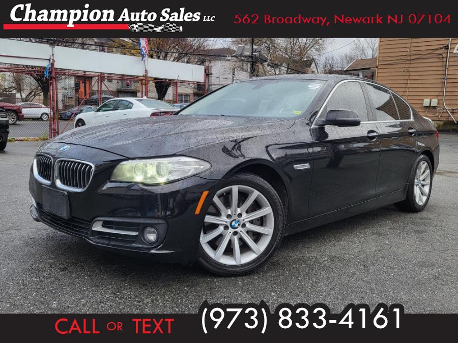 2015 BMW 5 Series 4dr Sdn 535i xDrive AWD, available for sale in Newark , New Jersey | Champion Used Auto Sales 2. Newark , New Jersey