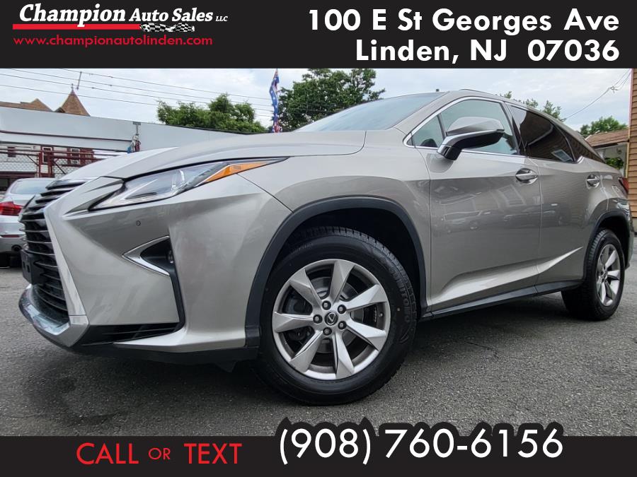 2018 Lexus RX RX 350 AWD, available for sale in Linden, New Jersey | Champion Used Auto Sales. Linden, New Jersey