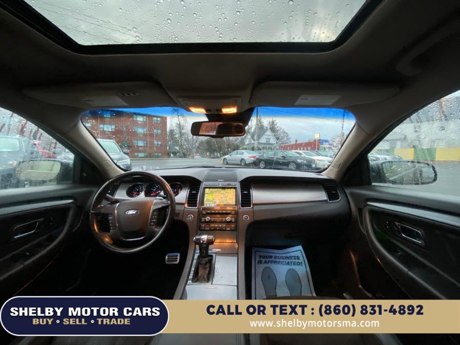 2010 Ford Taurus 4dr Sdn SHO AWD, available for sale in Springfield, Massachusetts | Shelby Motor Cars. Springfield, Massachusetts 2010 Ford Taurus 4dr Sdn SHO AWD, available for sale in Springfield, Massachusetts | Shelby Motor Cars. Springfield, Massachusetts