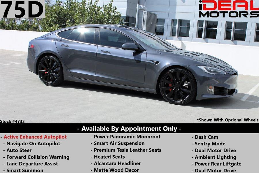 Used Tesla Model s 75D Sedan 4D 2018 | Ideal Motors. Costa Mesa, California