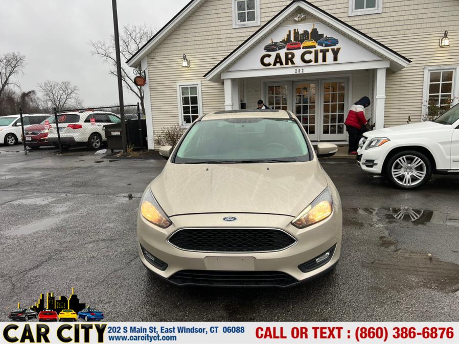 2018 Ford Focus SEL Sedan, available for sale in East Windsor, Connecticut | Car City LLC. East Windsor, Connecticut