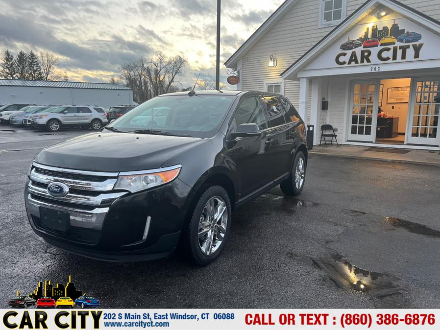 2012 Ford Edge 4dr Limited AWD, available for sale in East Windsor, Connecticut | Car City LLC. East Windsor, Connecticut