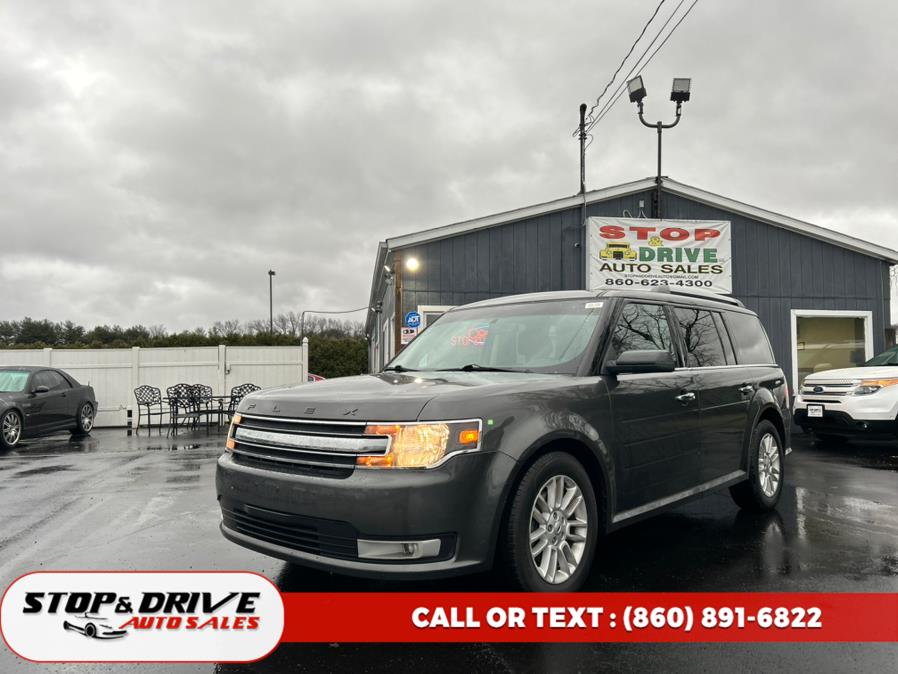 2016 Ford Flex 4dr SEL AWD, available for sale in East Windsor, Connecticut | Stop & Drive Auto Sales. East Windsor, Connecticut