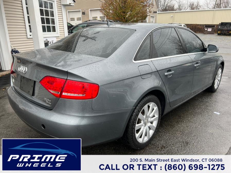 Used Audi A4 4dr Sdn Auto quattro 2.0T Premium 2012 | Prime Wheels. East Windsor, Connecticut Used Audi A4 4dr Sdn Auto quattro 2.0T Premium 2012 | Prime Wheels. East Windsor, Connecticut