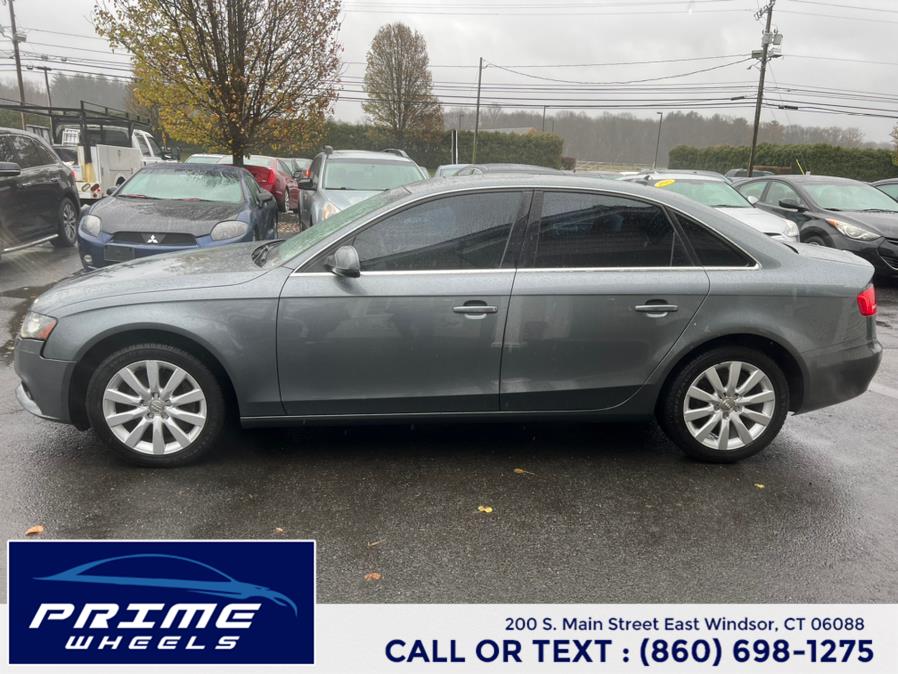 Used Audi A4 4dr Sdn Auto quattro 2.0T Premium 2012 | Prime Wheels. East Windsor, Connecticut Used Audi A4 4dr Sdn Auto quattro 2.0T Premium 2012 | Prime Wheels. East Windsor, Connecticut