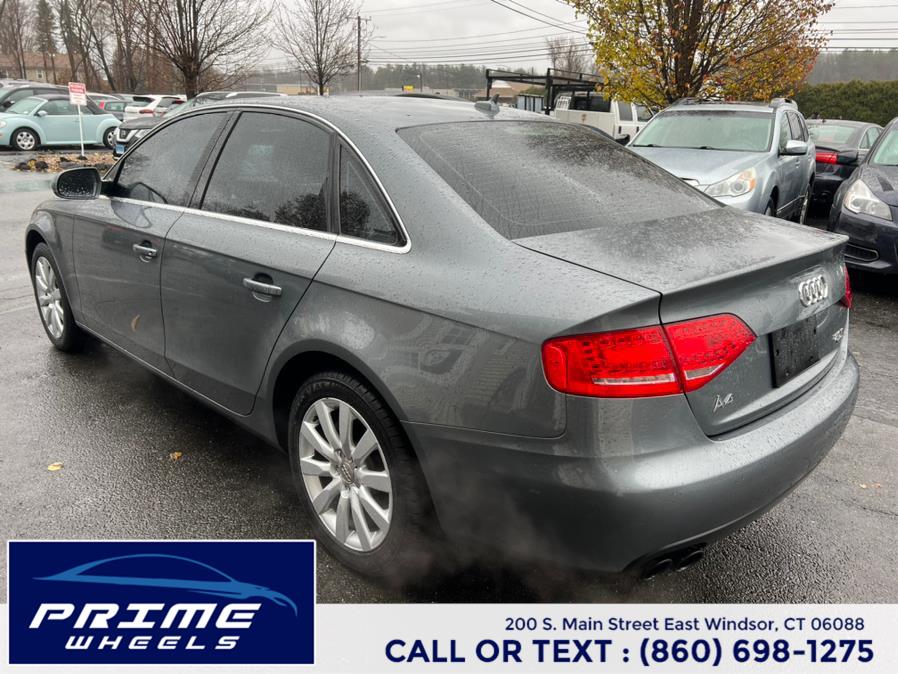 Used Audi A4 4dr Sdn Auto quattro 2.0T Premium 2012 | Prime Wheels. East Windsor, Connecticut Used Audi A4 4dr Sdn Auto quattro 2.0T Premium 2012 | Prime Wheels. East Windsor, Connecticut