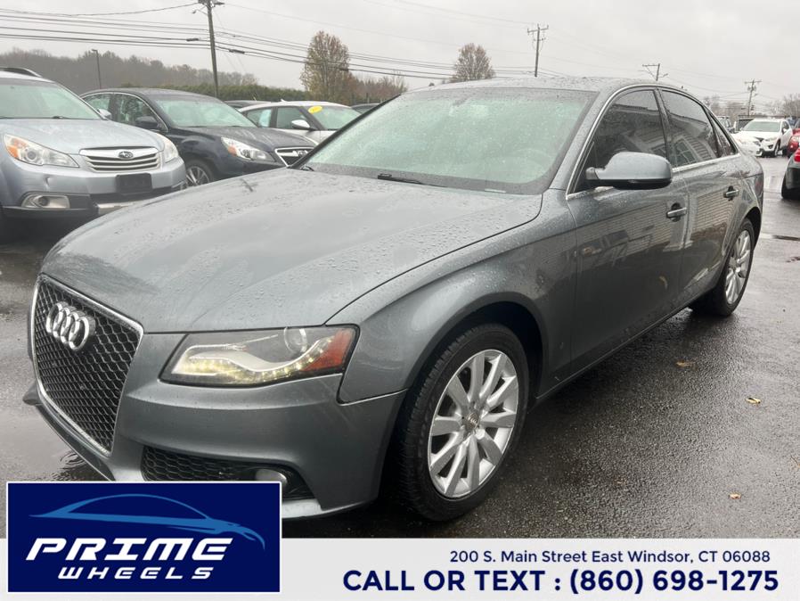 Used Audi A4 4dr Sdn Auto quattro 2.0T Premium 2012 | Prime Wheels. East Windsor, Connecticut Used Audi A4 4dr Sdn Auto quattro 2.0T Premium 2012 | Prime Wheels. East Windsor, Connecticut