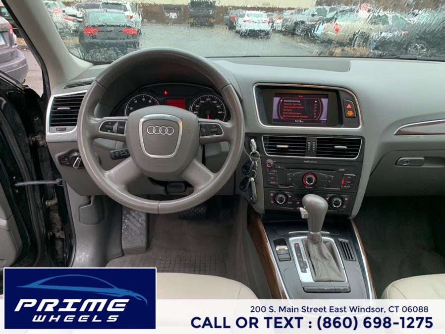 Used Audi Q5 quattro 4dr 3.2L Premium Plus 2011 | Prime Wheels. East Windsor, Connecticut Used Audi Q5 quattro 4dr 3.2L Premium Plus 2011 | Prime Wheels. East Windsor, Connecticut