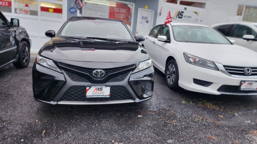 2019 Toyota Camry XSE Auto (Natl), available for sale in Milford, Connecticut | Adonai Auto Sales LLC. Milford, Connecticut