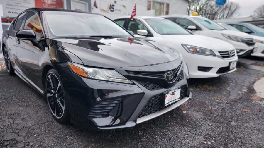 2019 Toyota Camry XSE Auto (Natl), available for sale in Hamden, Connecticut | Adonai Auto Sales LLC. Hamden, Connecticut 2019 Toyota Camry XSE Auto (Natl), available for sale in Hamden, Connecticut | Adonai Auto Sales LLC. Hamden, Connecticut