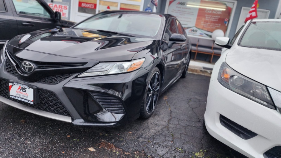 2019 Toyota Camry XSE Auto (Natl), available for sale in Hamden, Connecticut | Adonai Auto Sales LLC. Hamden, Connecticut 2019 Toyota Camry XSE Auto (Natl), available for sale in Hamden, Connecticut | Adonai Auto Sales LLC. Hamden, Connecticut