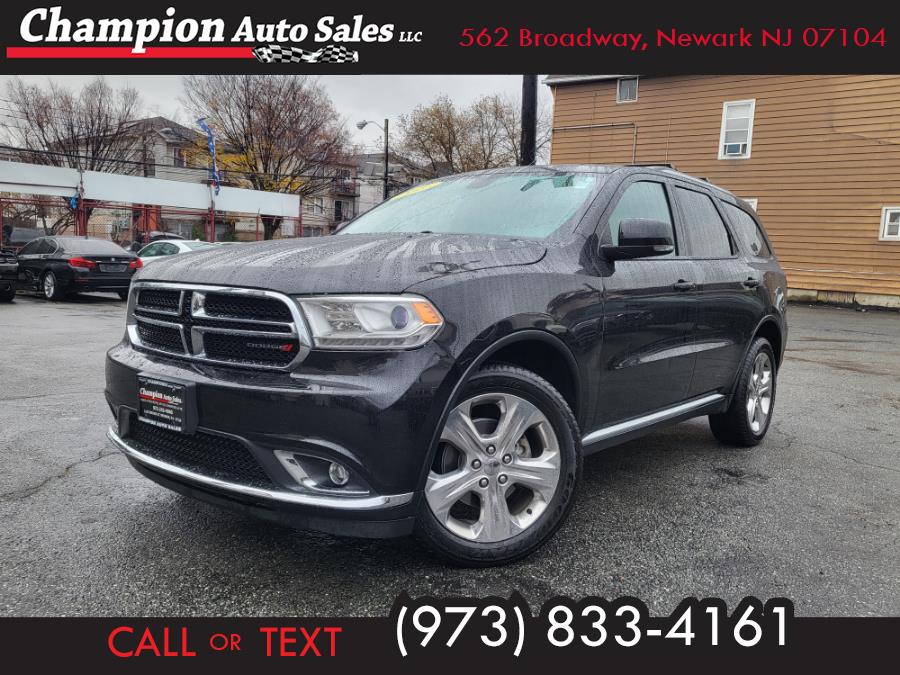 Used 2015 Dodge Durango in Newark, New Jersey | Champion Auto Sales. Newark, New Jersey