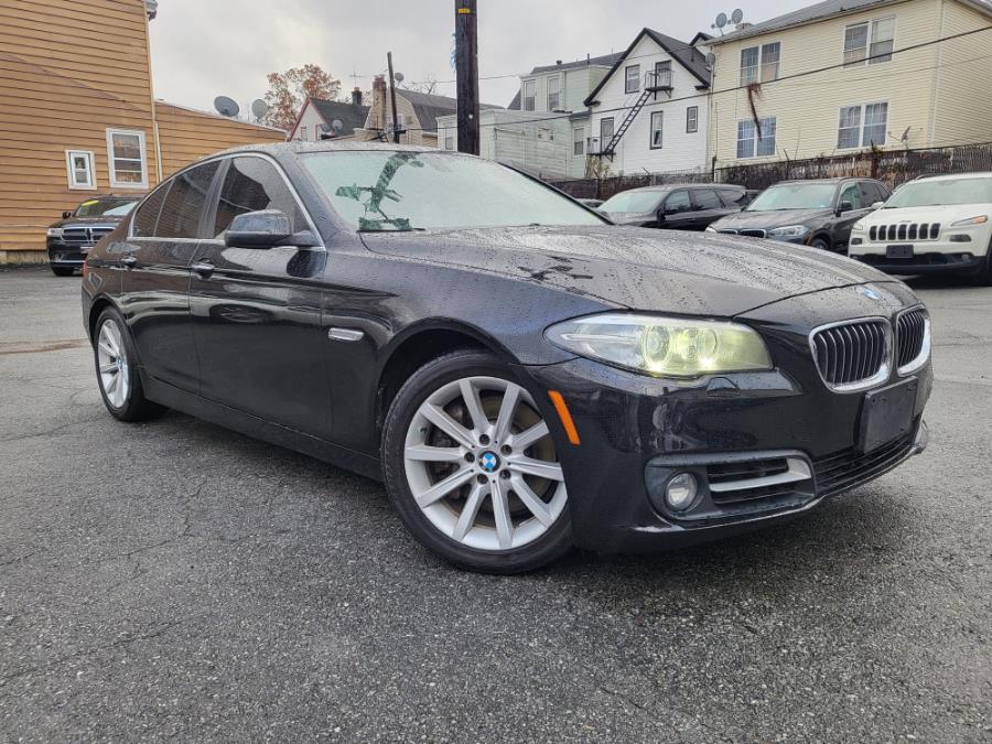 2015 BMW 5 Series 4dr Sdn 535i xDrive AWD, available for sale in Newark, New Jersey | Champion Auto Sales. Newark, New Jersey