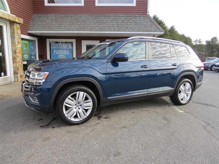 2019 Volkswagen Atlas V6 SEL 4Motion AWD 4dr SUV, available for sale in Auburn, Maine | Lake City Exports Inc. Auburn, Maine 2019 Volkswagen Atlas V6 SEL 4Motion AWD 4dr SUV, available for sale in Auburn, Maine | Lake City Exports Inc. Auburn, Maine