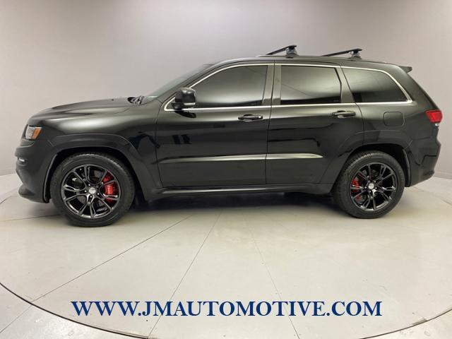 2014 Jeep Grand Cherokee 4WD 4dr SRT8, available for sale in Naugatuck, Connecticut | J&M Automotive Sls&Svc LLC. Naugatuck, Connecticut 2014 Jeep Grand Cherokee 4WD 4dr SRT8, available for sale in Naugatuck, Connecticut | J&M Automotive Sls&Svc LLC. Naugatuck, Connecticut