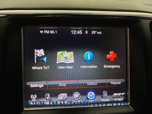 2014 Jeep Grand Cherokee 4WD 4dr SRT8, available for sale in Naugatuck, Connecticut | J&M Automotive Sls&Svc LLC. Naugatuck, Connecticut 2014 Jeep Grand Cherokee 4WD 4dr SRT8, available for sale in Naugatuck, Connecticut | J&M Automotive Sls&Svc LLC. Naugatuck, Connecticut