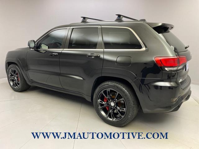 2014 Jeep Grand Cherokee 4WD 4dr SRT8, available for sale in Naugatuck, Connecticut | J&M Automotive Sls&Svc LLC. Naugatuck, Connecticut 2014 Jeep Grand Cherokee 4WD 4dr SRT8, available for sale in Naugatuck, Connecticut | J&M Automotive Sls&Svc LLC. Naugatuck, Connecticut