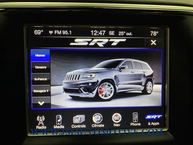 2014 Jeep Grand Cherokee 4WD 4dr SRT8, available for sale in Naugatuck, Connecticut | J&M Automotive Sls&Svc LLC. Naugatuck, Connecticut 2014 Jeep Grand Cherokee 4WD 4dr SRT8, available for sale in Naugatuck, Connecticut | J&M Automotive Sls&Svc LLC. Naugatuck, Connecticut