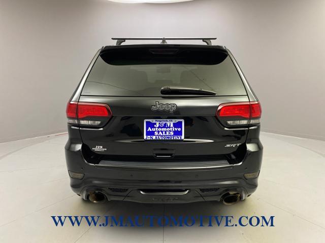 2014 Jeep Grand Cherokee 4WD 4dr SRT8, available for sale in Naugatuck, Connecticut | J&M Automotive Sls&Svc LLC. Naugatuck, Connecticut 2014 Jeep Grand Cherokee 4WD 4dr SRT8, available for sale in Naugatuck, Connecticut | J&M Automotive Sls&Svc LLC. Naugatuck, Connecticut