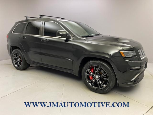 2014 Jeep Grand Cherokee 4WD 4dr SRT8, available for sale in Naugatuck, Connecticut | J&M Automotive Sls&Svc LLC. Naugatuck, Connecticut 2014 Jeep Grand Cherokee 4WD 4dr SRT8, available for sale in Naugatuck, Connecticut | J&M Automotive Sls&Svc LLC. Naugatuck, Connecticut
