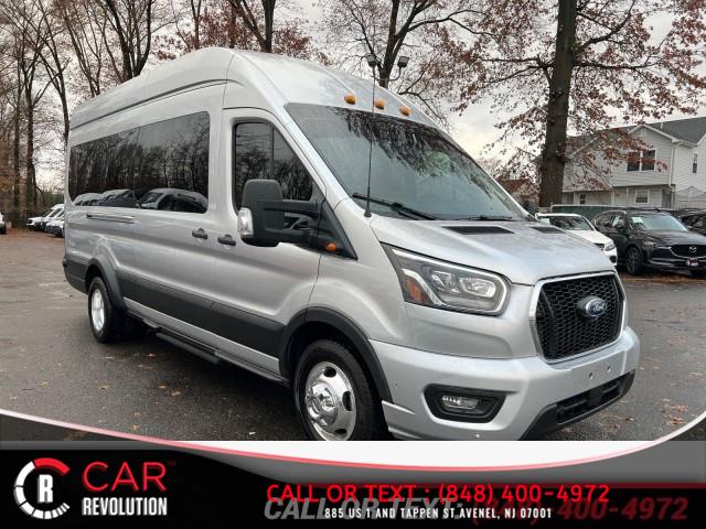 2021 Ford Transit Passenger Wagon XLT T-350 HD 148'' HR, available for sale in Avenel, New Jersey | Car Revolution. Avenel, New Jersey