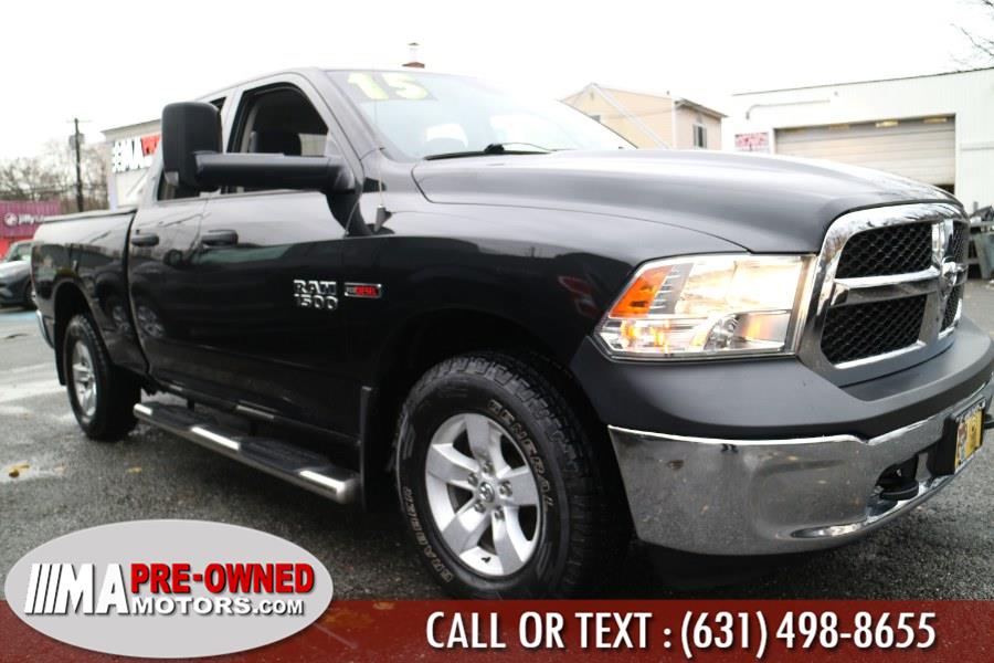 2015 Ram 1500 eco diesel 4WD Quad Cab 140.5" Tradesman, available for sale in Huntington Station, New York | M & A Motors. Huntington Station, New York 2015 Ram 1500 eco diesel 4WD Quad Cab 140.5" Tradesman, available for sale in Huntington Station, New York | M & A Motors. Huntington Station, New York