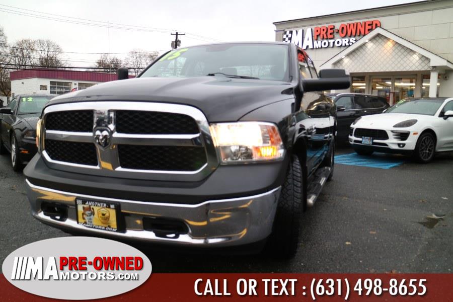 2015 Ram 1500 eco diesel 4WD Quad Cab 140.5" Tradesman, available for sale in Huntington Station, New York | M & A Motors. Huntington Station, New York 2015 Ram 1500 eco diesel 4WD Quad Cab 140.5" Tradesman, available for sale in Huntington Station, New York | M & A Motors. Huntington Station, New York
