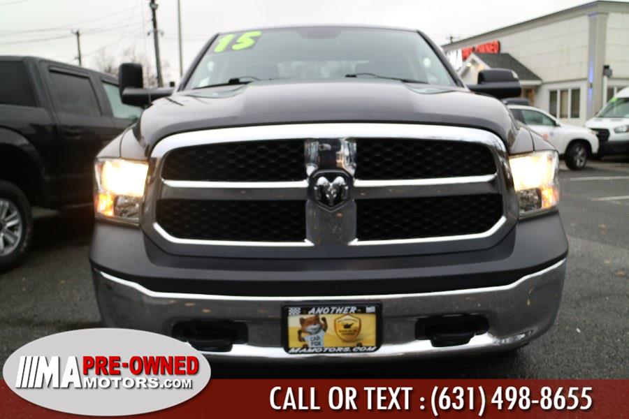 2015 Ram 1500 eco diesel 4WD Quad Cab 140.5" Tradesman, available for sale in Huntington Station, New York | M & A Motors. Huntington Station, New York 2015 Ram 1500 eco diesel 4WD Quad Cab 140.5" Tradesman, available for sale in Huntington Station, New York | M & A Motors. Huntington Station, New York