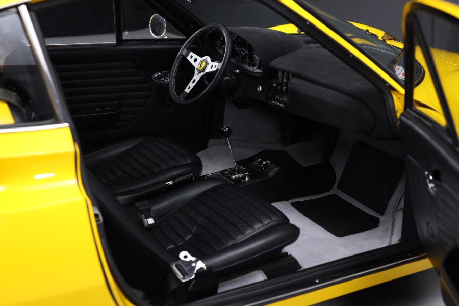 1972 Ferrari Dino GT, available for sale in North Salem, New York | Meccanic Shop North Inc. North Salem, New York 1972 Ferrari Dino GT, available for sale in North Salem, New York | Meccanic Shop North Inc. North Salem, New York