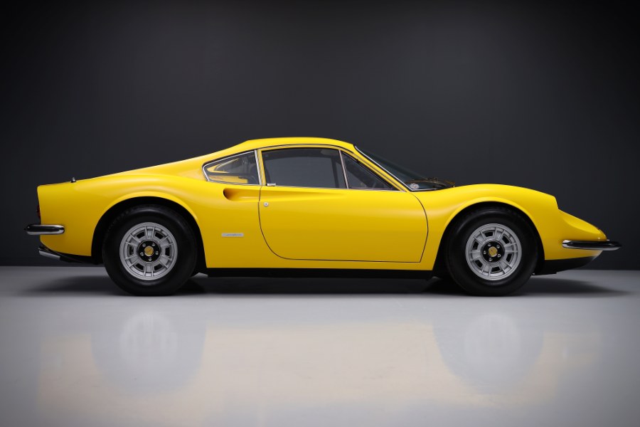 1972 Ferrari Dino GT, available for sale in North Salem, New York | Meccanic Shop North Inc. North Salem, New York 1972 Ferrari Dino GT, available for sale in North Salem, New York | Meccanic Shop North Inc. North Salem, New York
