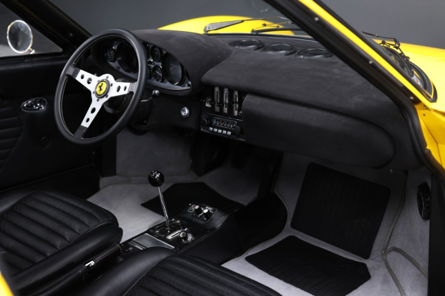 1972 Ferrari Dino GT, available for sale in North Salem, New York | Meccanic Shop North Inc. North Salem, New York 1972 Ferrari Dino GT, available for sale in North Salem, New York | Meccanic Shop North Inc. North Salem, New York