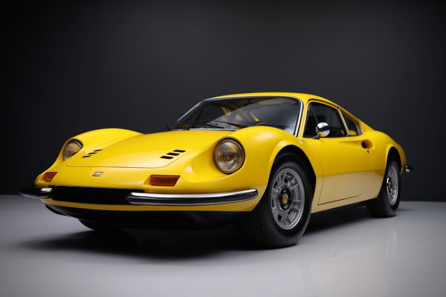 1972 Ferrari Dino GT, available for sale in North Salem, New York | Meccanic Shop North Inc. North Salem, New York