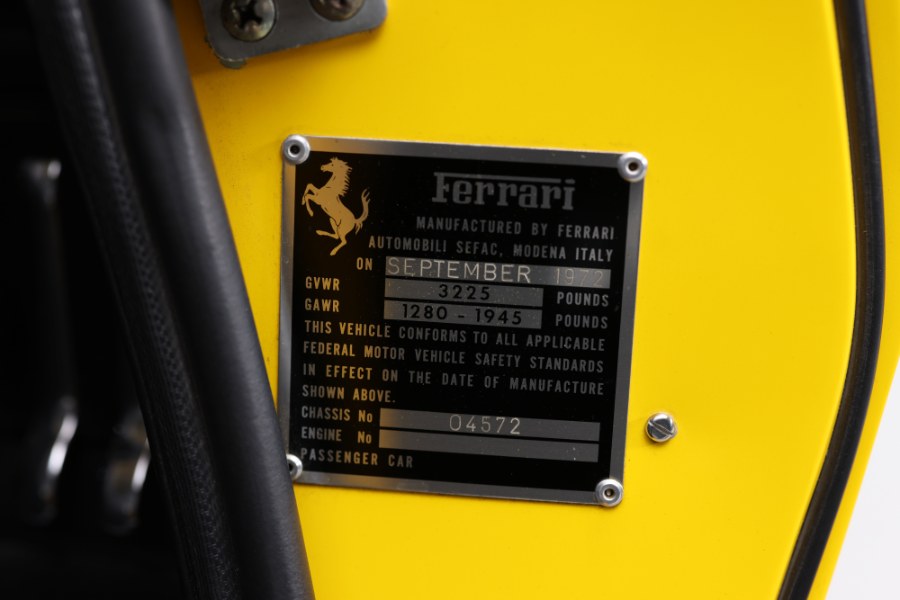 1972 Ferrari Dino GT, available for sale in North Salem, New York | Meccanic Shop North Inc. North Salem, New York 1972 Ferrari Dino GT, available for sale in North Salem, New York | Meccanic Shop North Inc. North Salem, New York