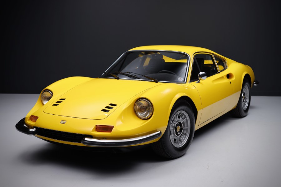 1972 Ferrari Dino GT, available for sale in North Salem, New York | Meccanic Shop North Inc. North Salem, New York 1972 Ferrari Dino GT, available for sale in North Salem, New York | Meccanic Shop North Inc. North Salem, New York