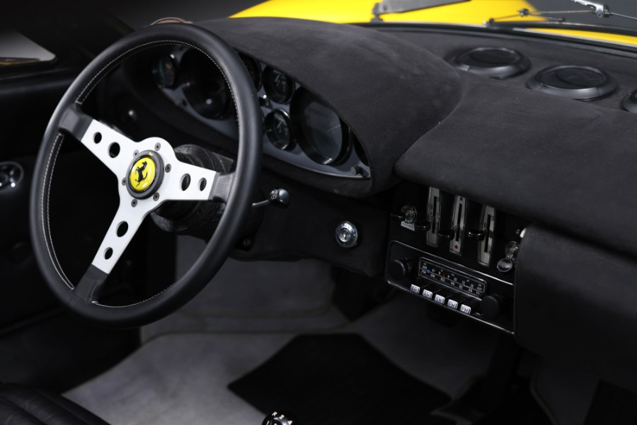 1972 Ferrari Dino GT, available for sale in North Salem, New York | Meccanic Shop North Inc. North Salem, New York 1972 Ferrari Dino GT, available for sale in North Salem, New York | Meccanic Shop North Inc. North Salem, New York