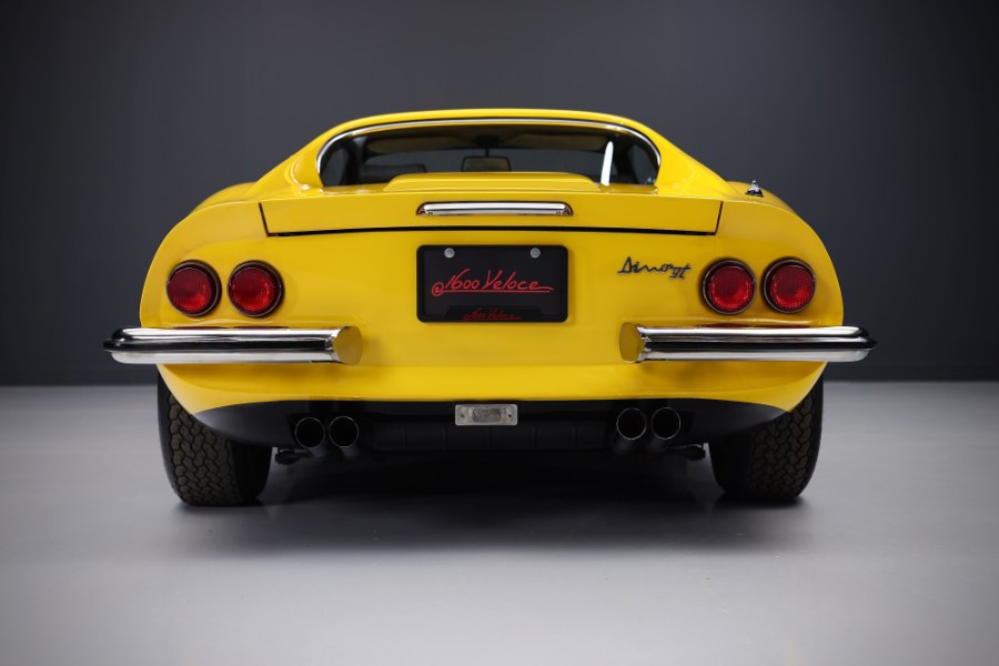 1972 Ferrari Dino GT, available for sale in North Salem, New York | Meccanic Shop North Inc. North Salem, New York 1972 Ferrari Dino GT, available for sale in North Salem, New York | Meccanic Shop North Inc. North Salem, New York