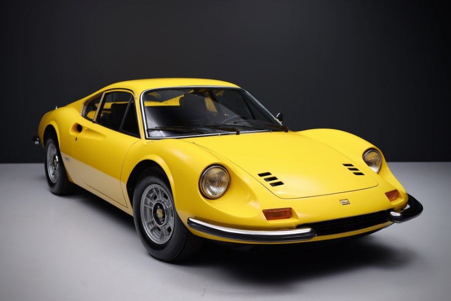 1972 Ferrari Dino GT, available for sale in North Salem, New York | Meccanic Shop North Inc. North Salem, New York 1972 Ferrari Dino GT, available for sale in North Salem, New York | Meccanic Shop North Inc. North Salem, New York
