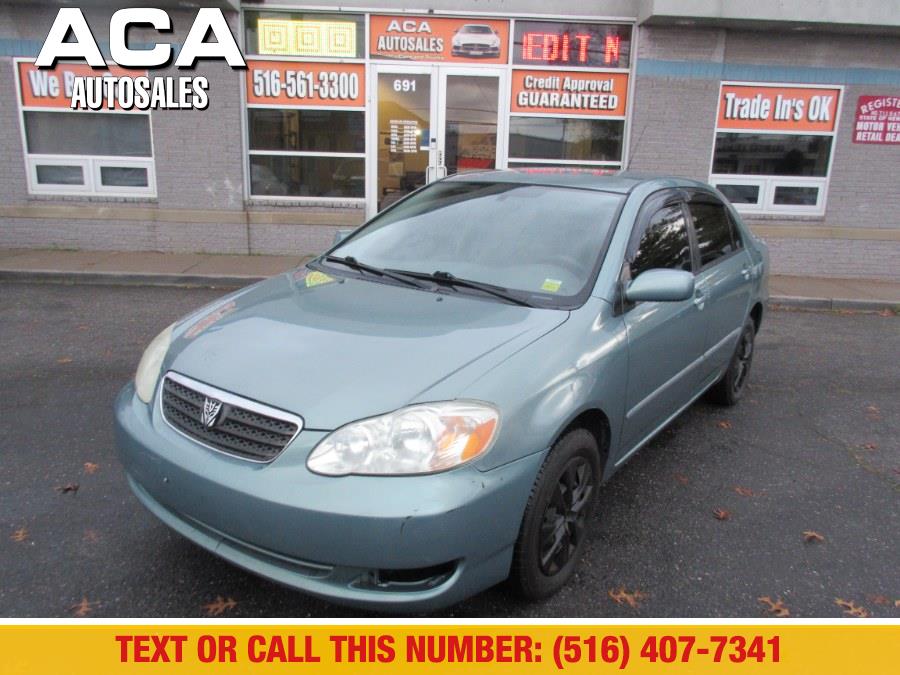 2005 Toyota Corolla LE, available for sale in Lynbrook, New York | ACA Auto Sales. Lynbrook, New York